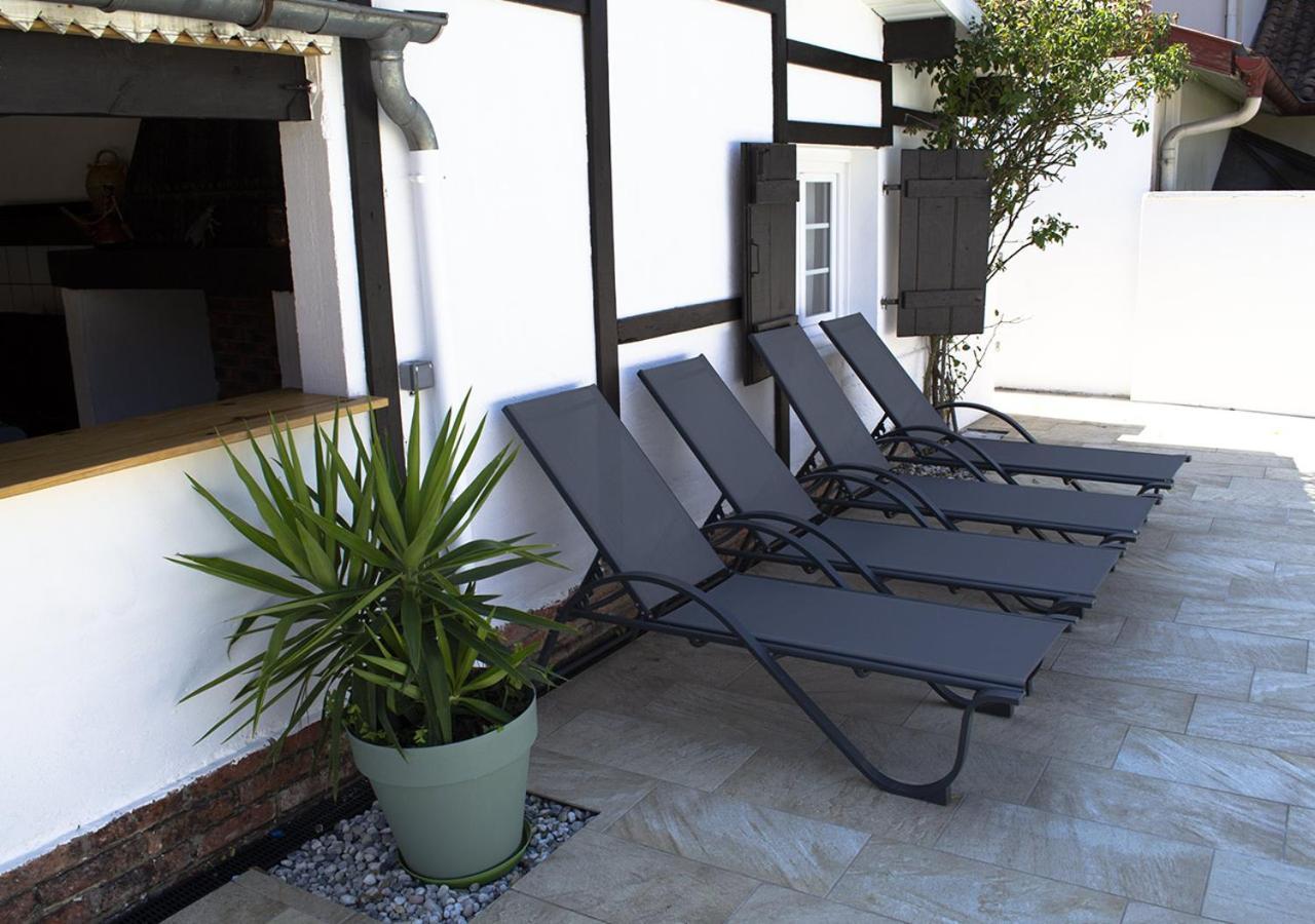 Gite Villa Paul Herm ภายนอก รูปภาพ