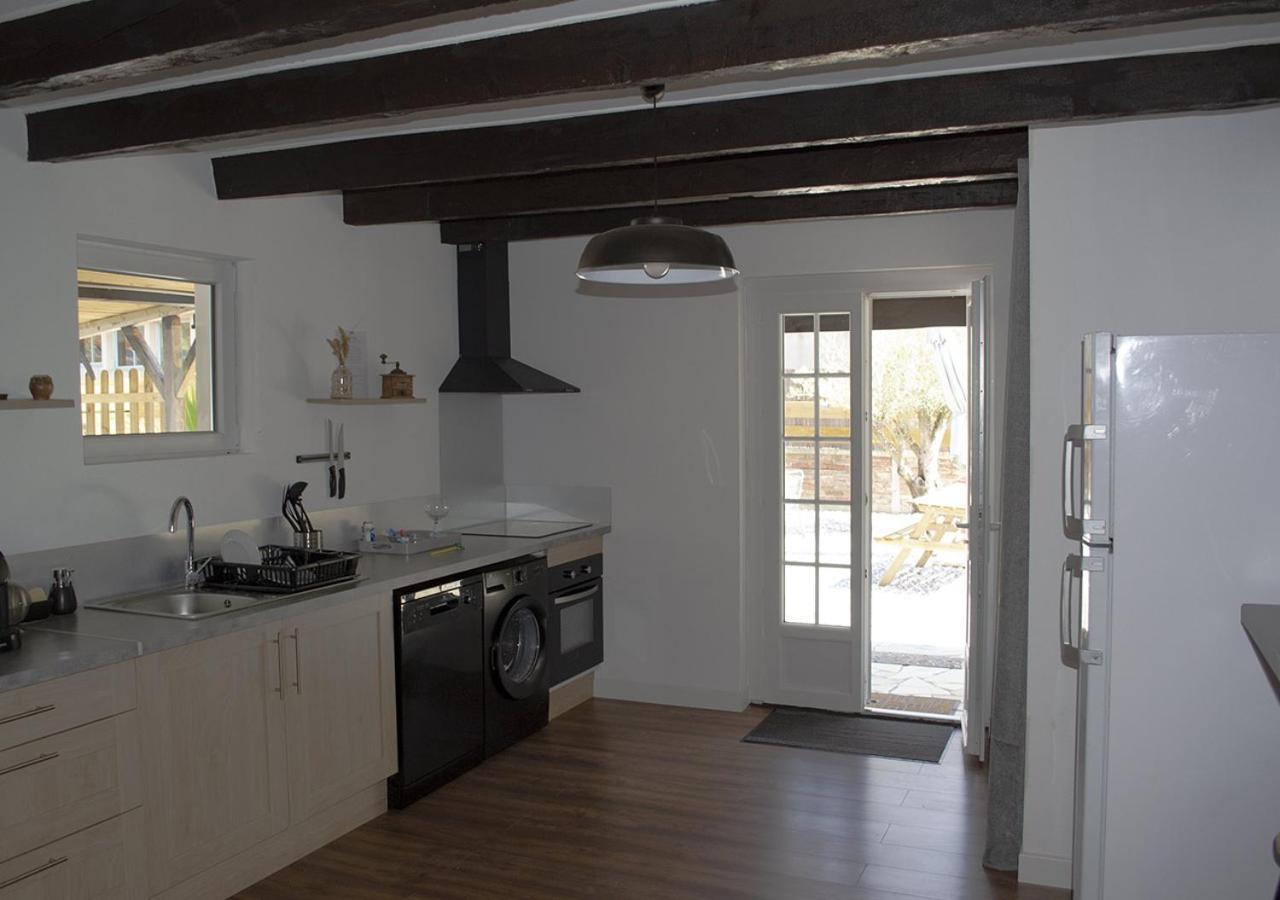 Gite Villa Paul Herm ภายนอก รูปภาพ